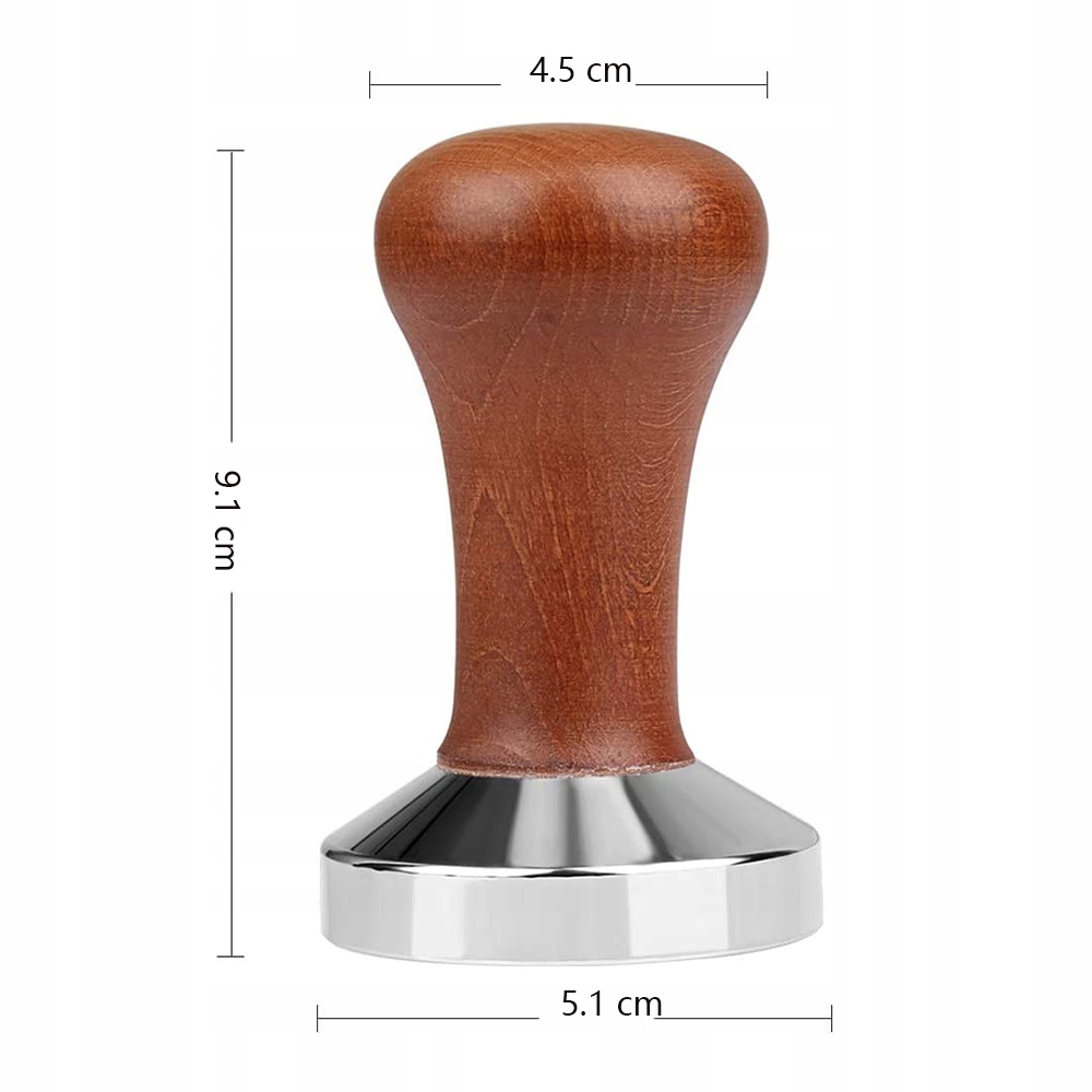 51MM ESPRESSO TAMPER DO KAWY,TAMPER UBIJAK DO KAWY Kod producenta Tamper do Kawy