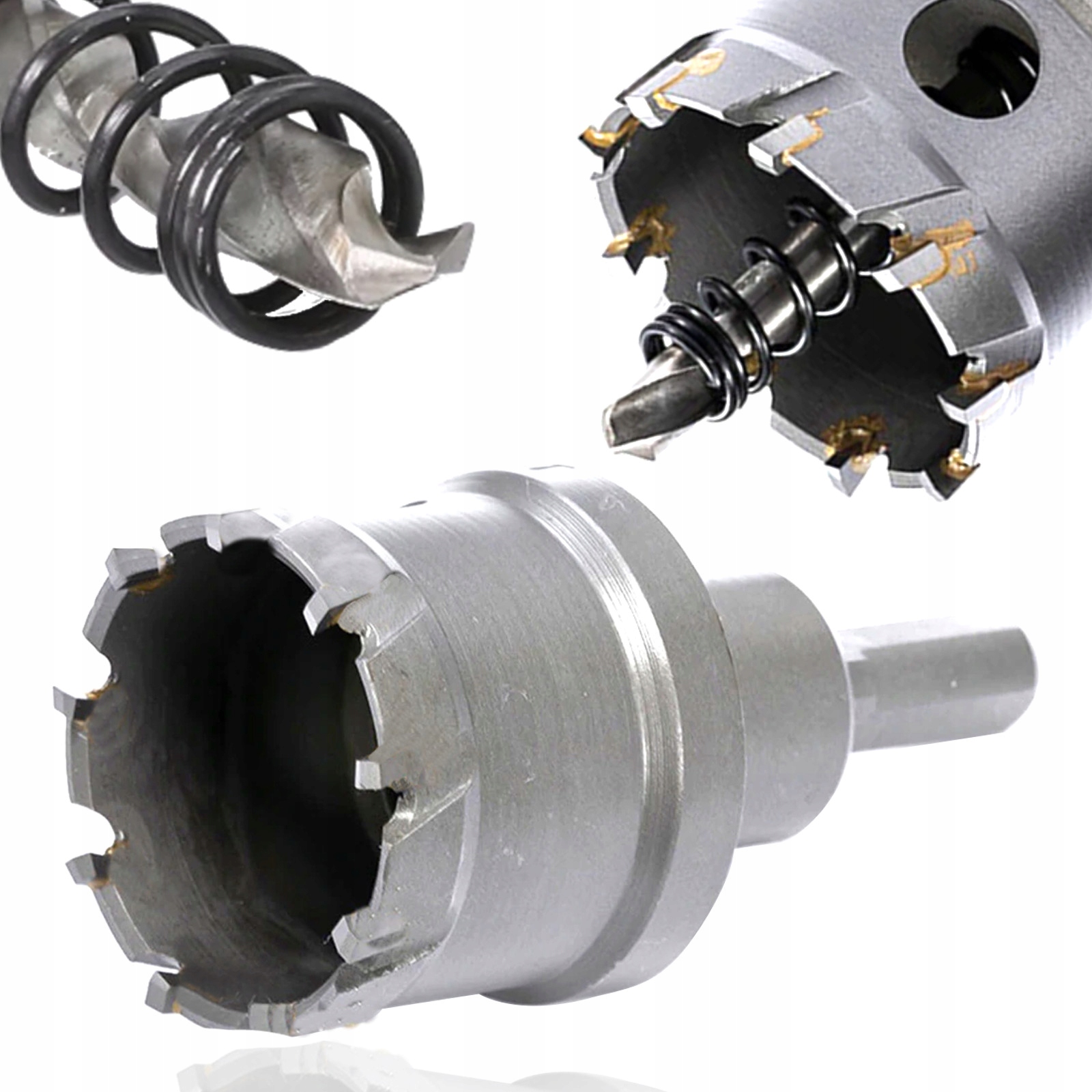

Wiertło Koronowe Otwornica Do Metalu Stali 40mm