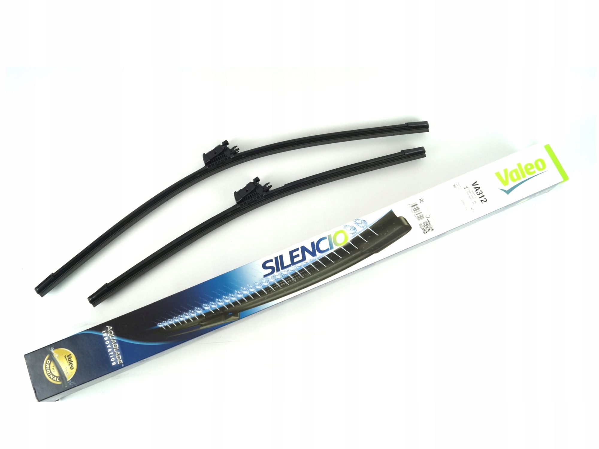Predné stierače Volvo S60 III V60 II Valeo Silencio Aquablade VA312