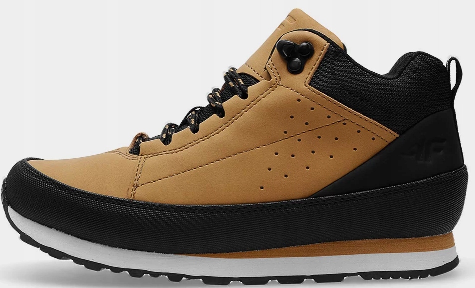 

4F Buty Skórzane Jesiennno-Zimowe JOBMW202 > 39