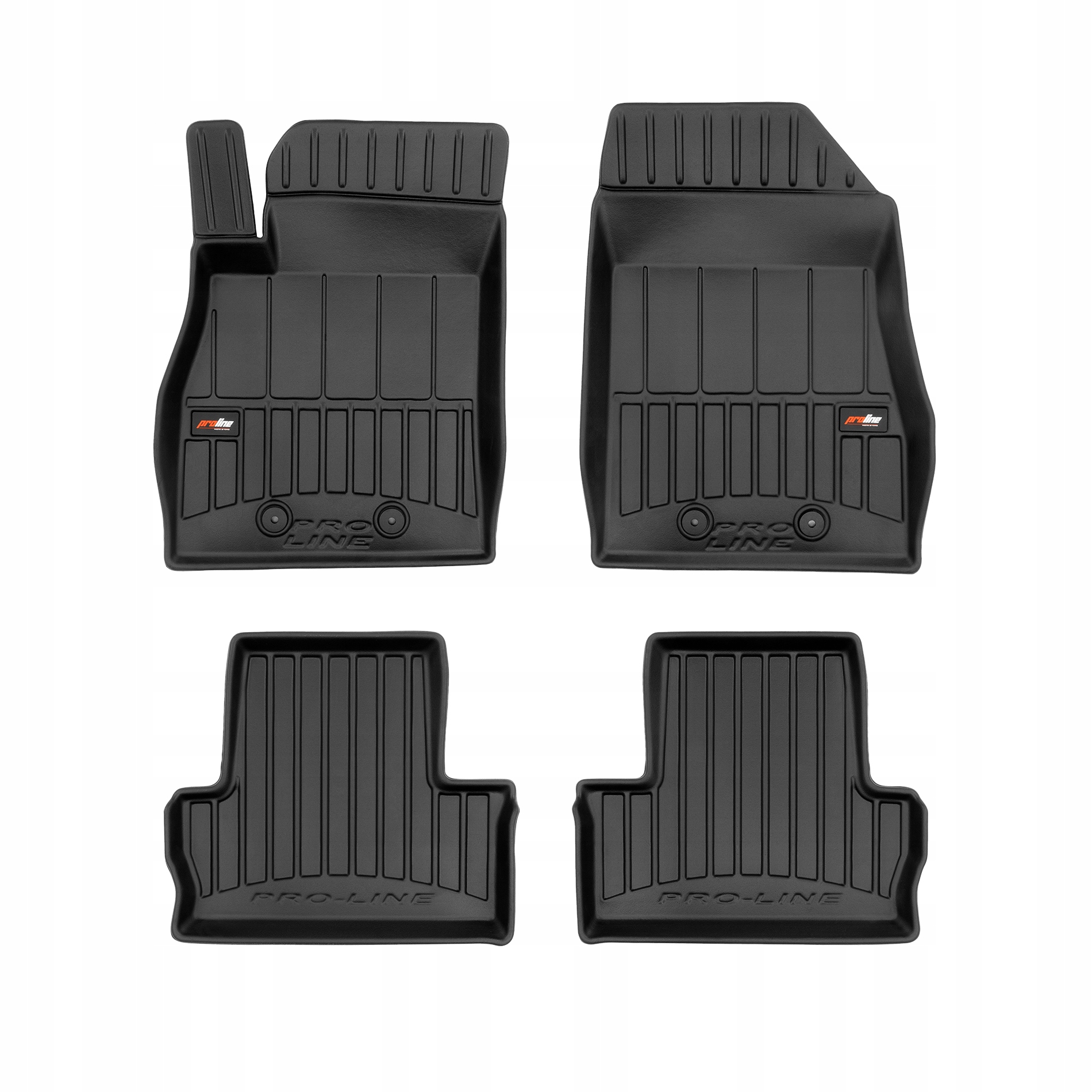 Frogum 3D gumové rohože pre Opel Ampera 2012-2014