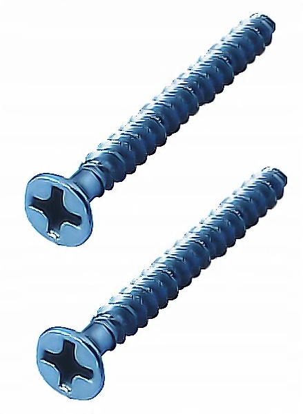 

Wkręt Osprzętowy Do Puszek 40mm 50szt