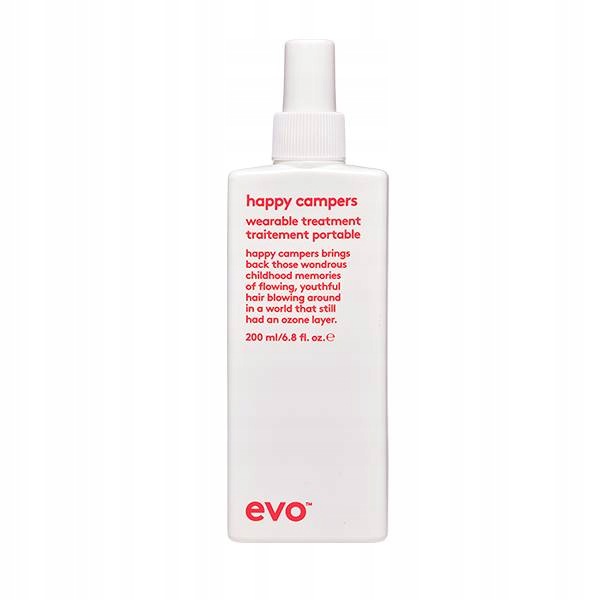 Evo Happy Campers – Bezoplachová hydratační péče pro vlasy 200 Ml