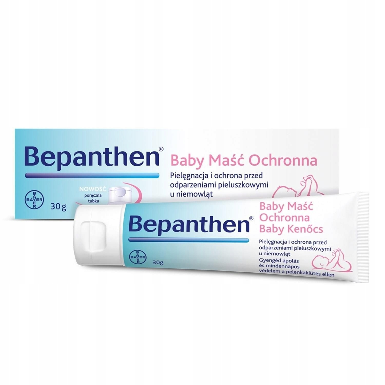 Maść ochronna na odparzenia Bepanthen Baby 30g