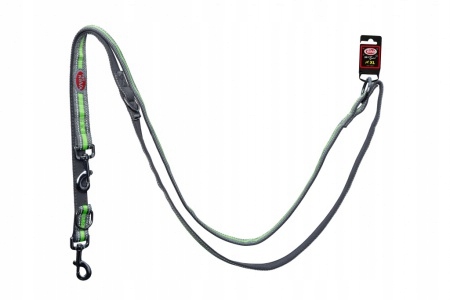 

Pet Nova Regulowana Smycz Nylonowa Szara XL