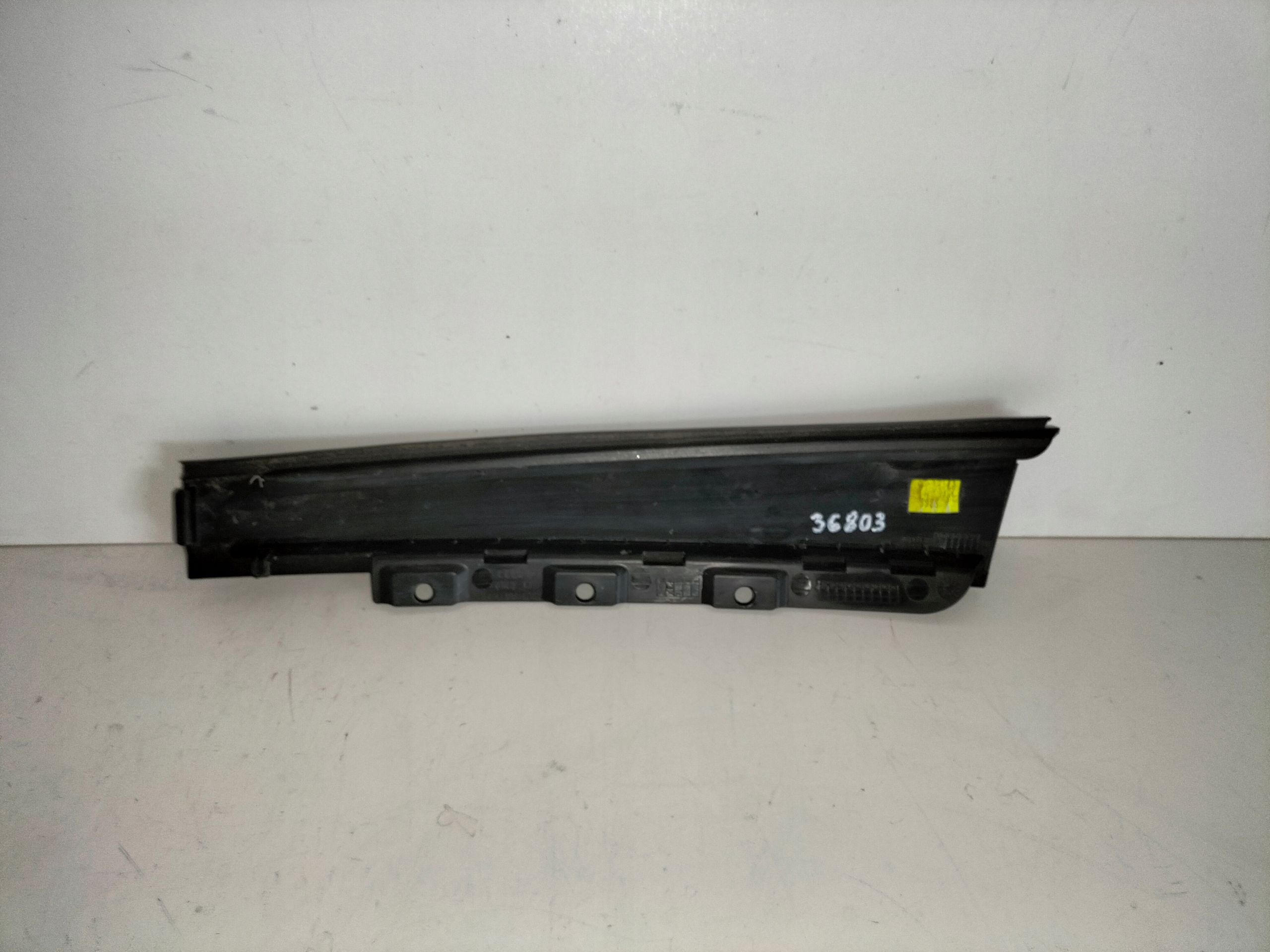 moulding cap door rear part left AUDI A3 8V 12- HB
