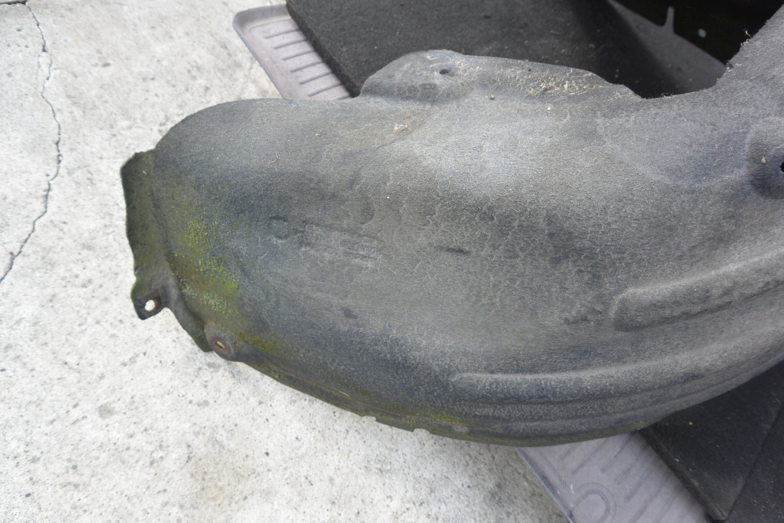 mudguard rear part left right BMW 5-SERIA F11 KOMPLET