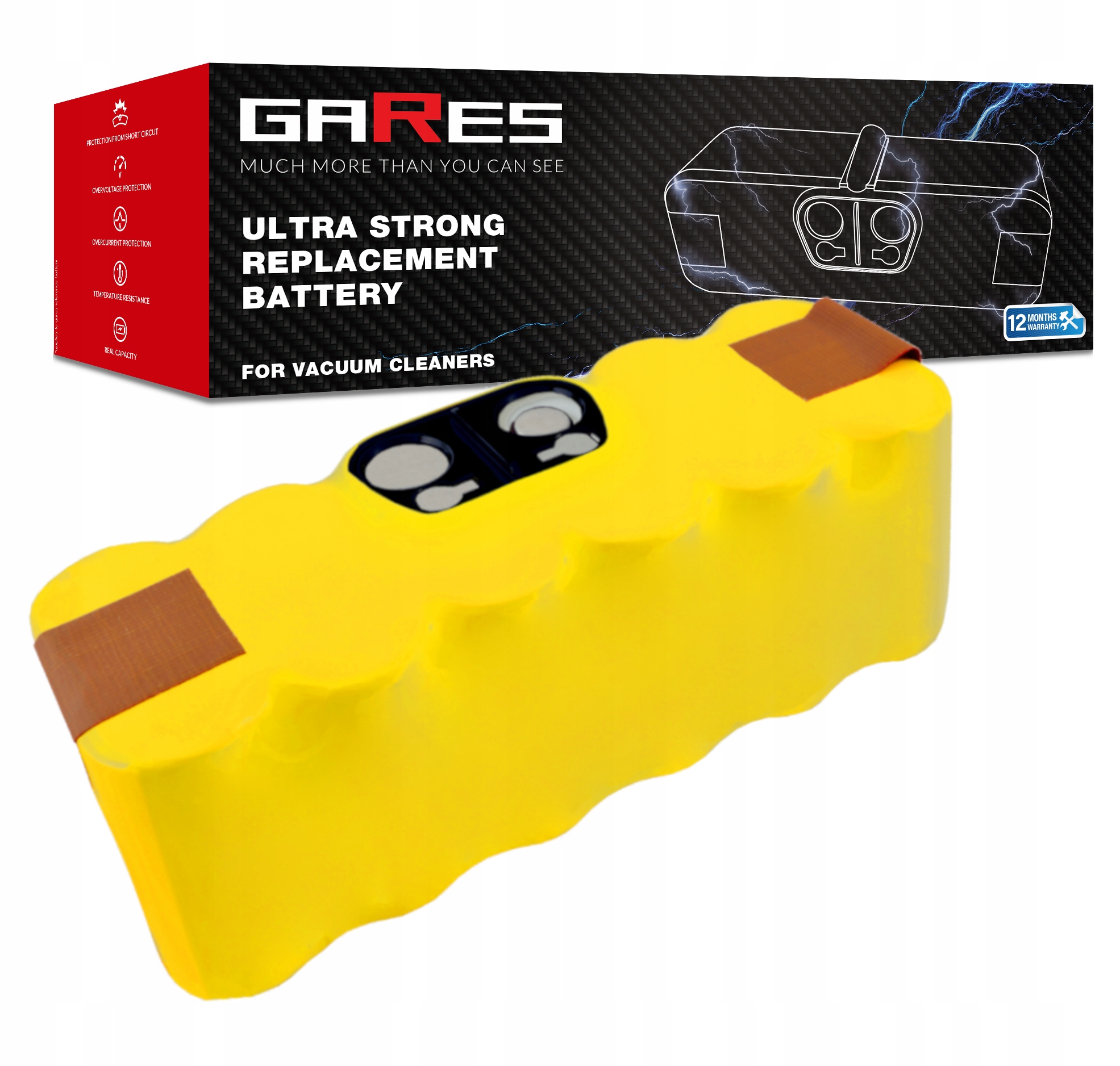 Baterie Akumulátor pro Irobot roomba 621 3.5Ah