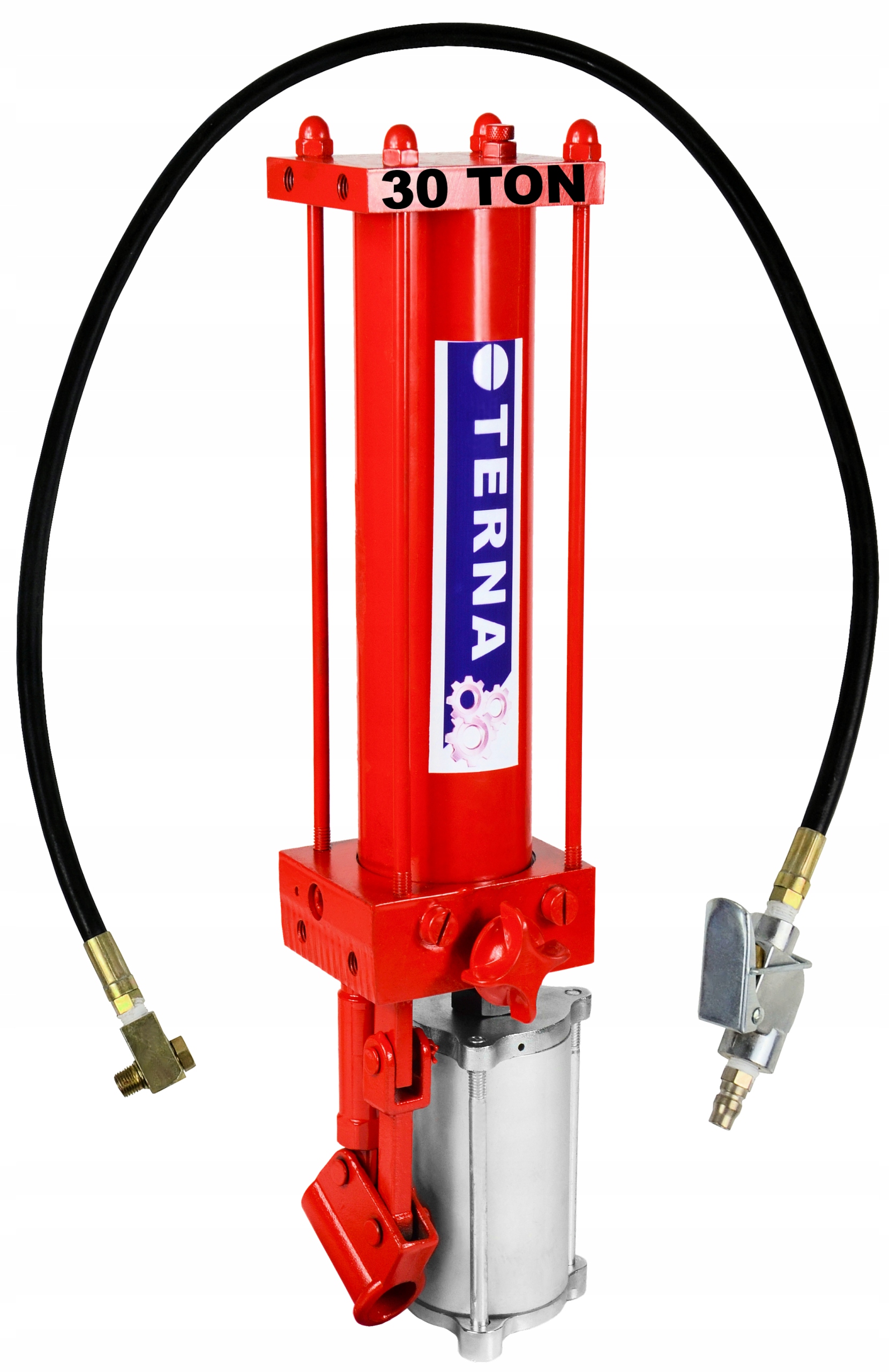 Pompa Hydrauliczno-pneumatyczna 30 Ton Z Wężem Do Prasy