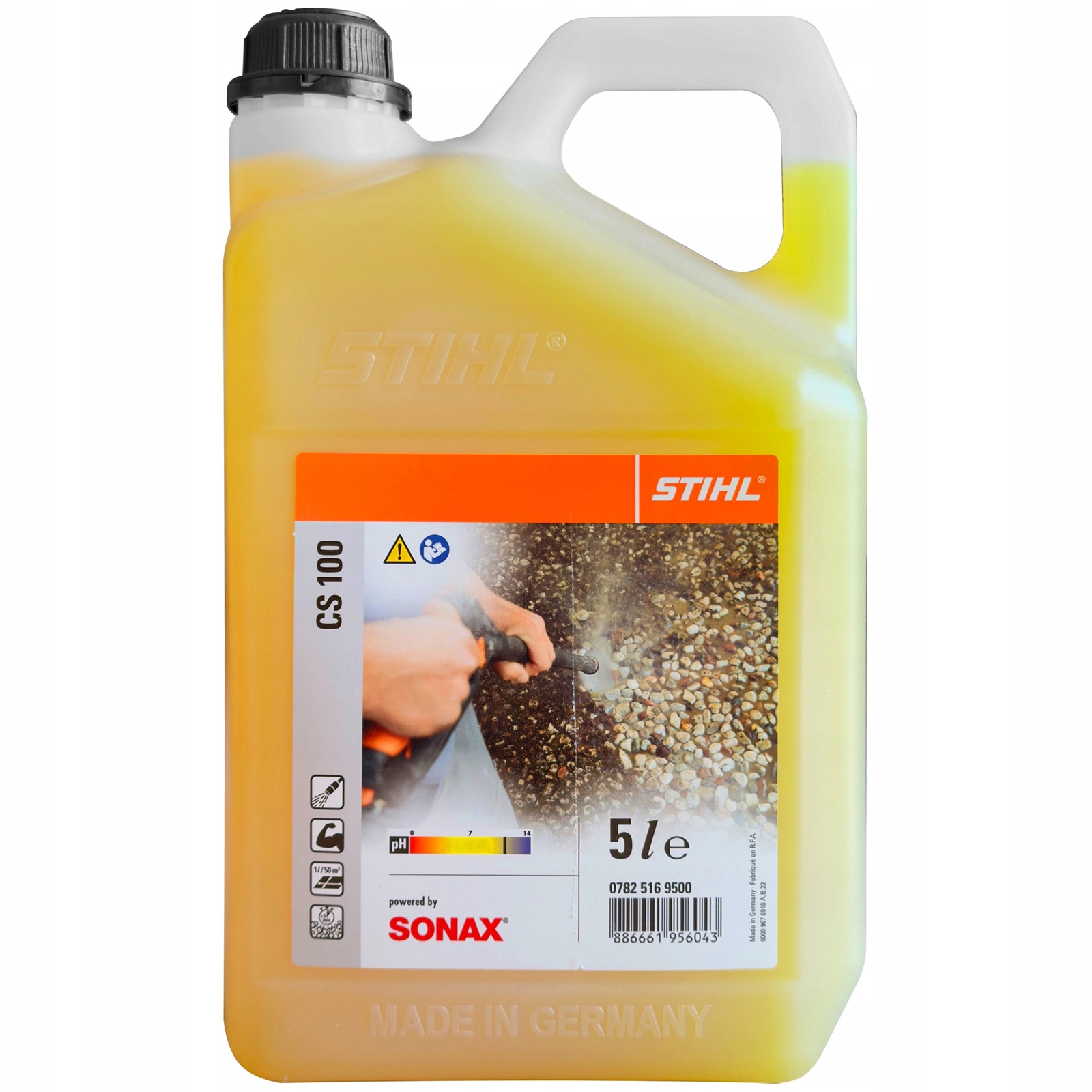 Środek Czyszczący Do Kostki Elewacji Stihl Cs 100 5L Sonax