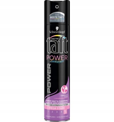 

Taft Power Mega Stark 5 Kaszmir Mega Mocny 250 ml