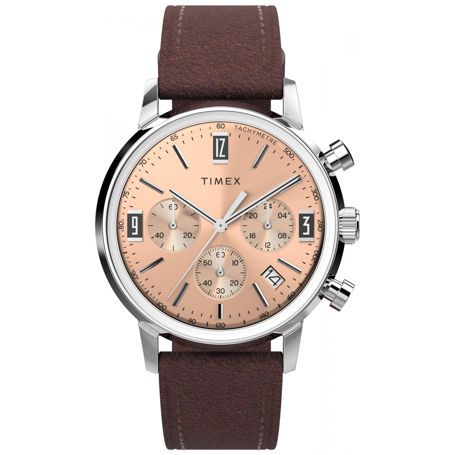 Pánské Hodinky Timex TW2W51400 hnědé
