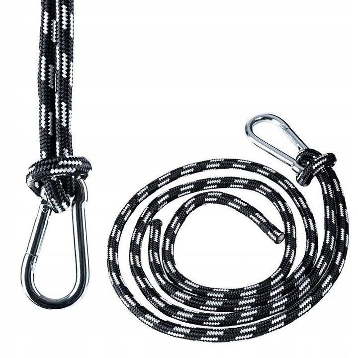 MOCOWANIE HAMAKA HUŚTAWKI LINA KARABIŃCZYK ZESTAW