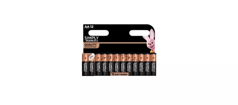 Щелочная батарея Duracell AA (R6) 12 шт.