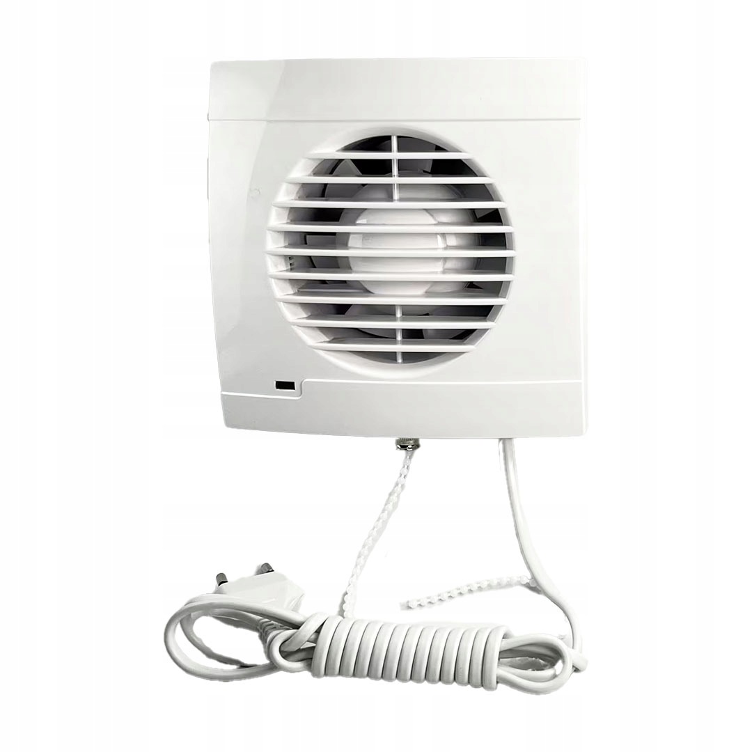Ventilátor S&i 003-250 Safiro 100 Wp Ls Ø100 mm vypínač kabel 1,9 m