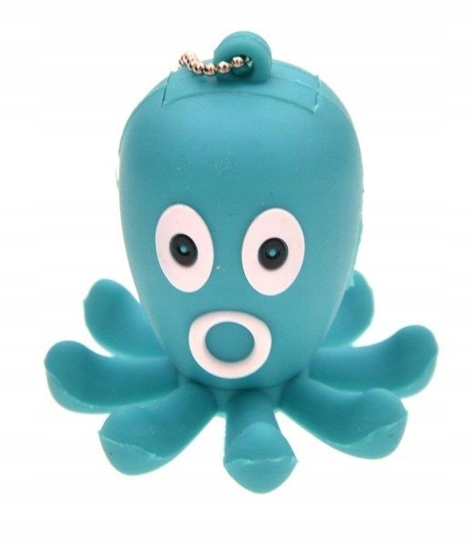 PENDRIVE USB SZYBKI FLASH DRIVE ULTRA PAMIĘĆ ZAWIESZKA PEN OŚMIORNICA 64GB Pojemność 64 GB