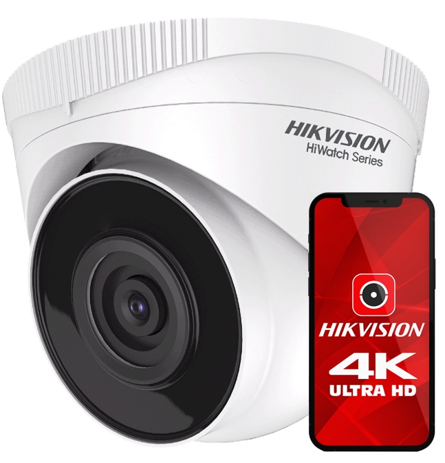 

Kamera Ip 8MPx Hikvision 4K 2.8mm IR30m Detekcja