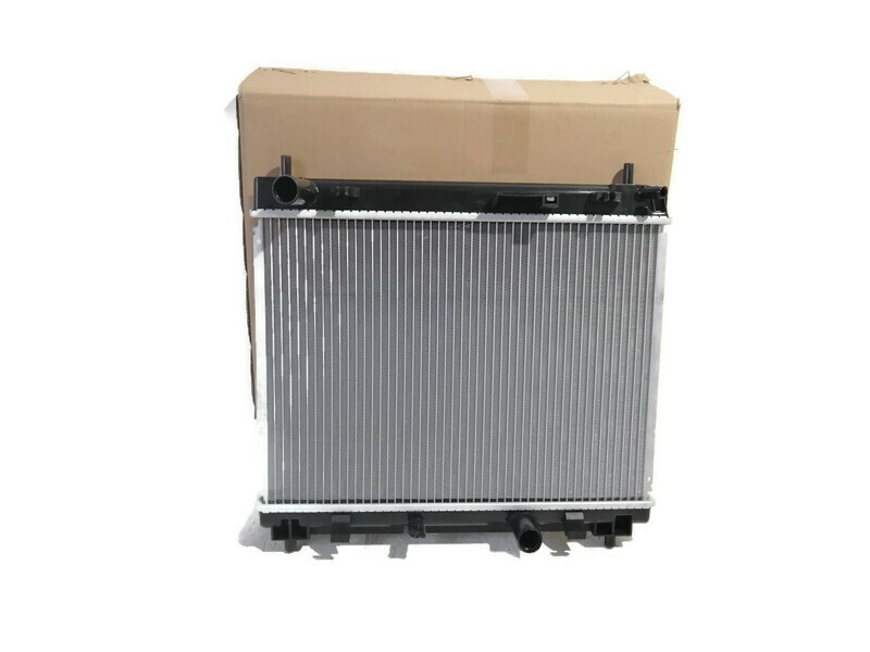 TOYOTA YARIS II 06- Xp90 1.4 D4d РАДІАТОР ВОДУ