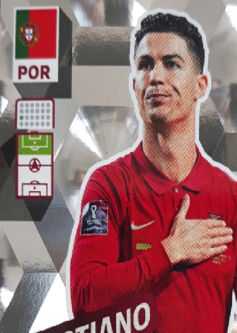 World Cup Qatar 2022 Limited Edition Ronaldo