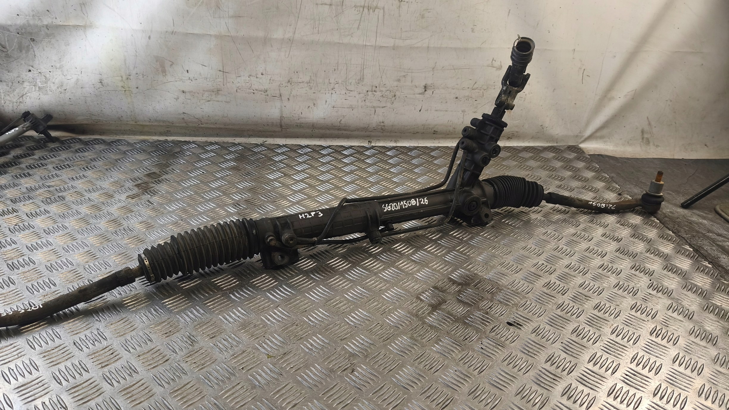 Boîter direction Boîter direction BMW E39 520i 7852955304