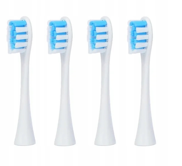 

4x Końcówki do Oclean X Pro Z1 F1 One Air 2 Biały