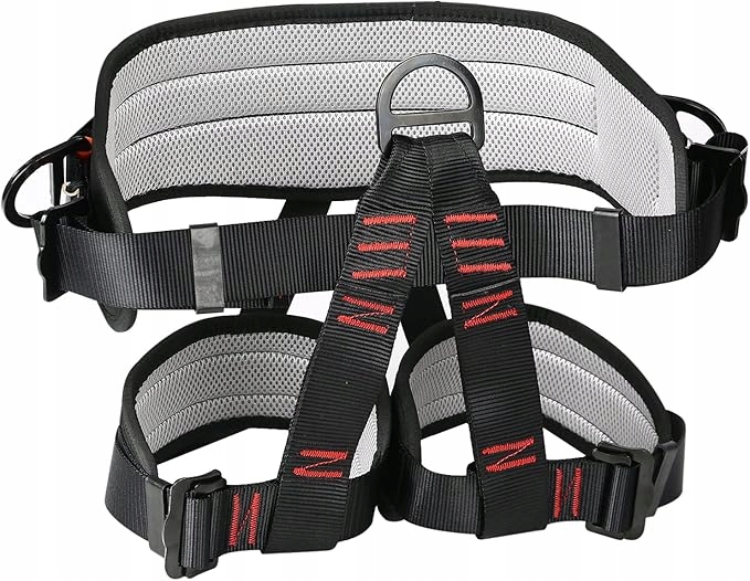 Pas Uprząż Bezpieczeństwa Do Pracy Na Wysokości Asekuracja Wspinaczka