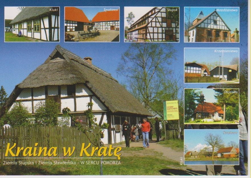 Pocztówka Kraina w Kratę