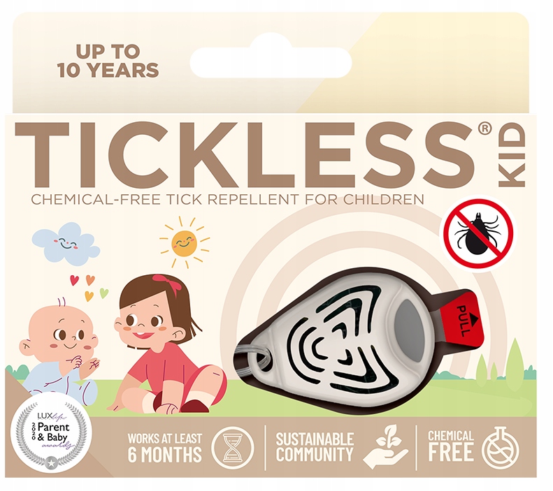 

Tickless Baby Odstraszacz Kleszczy Dla Dzieci