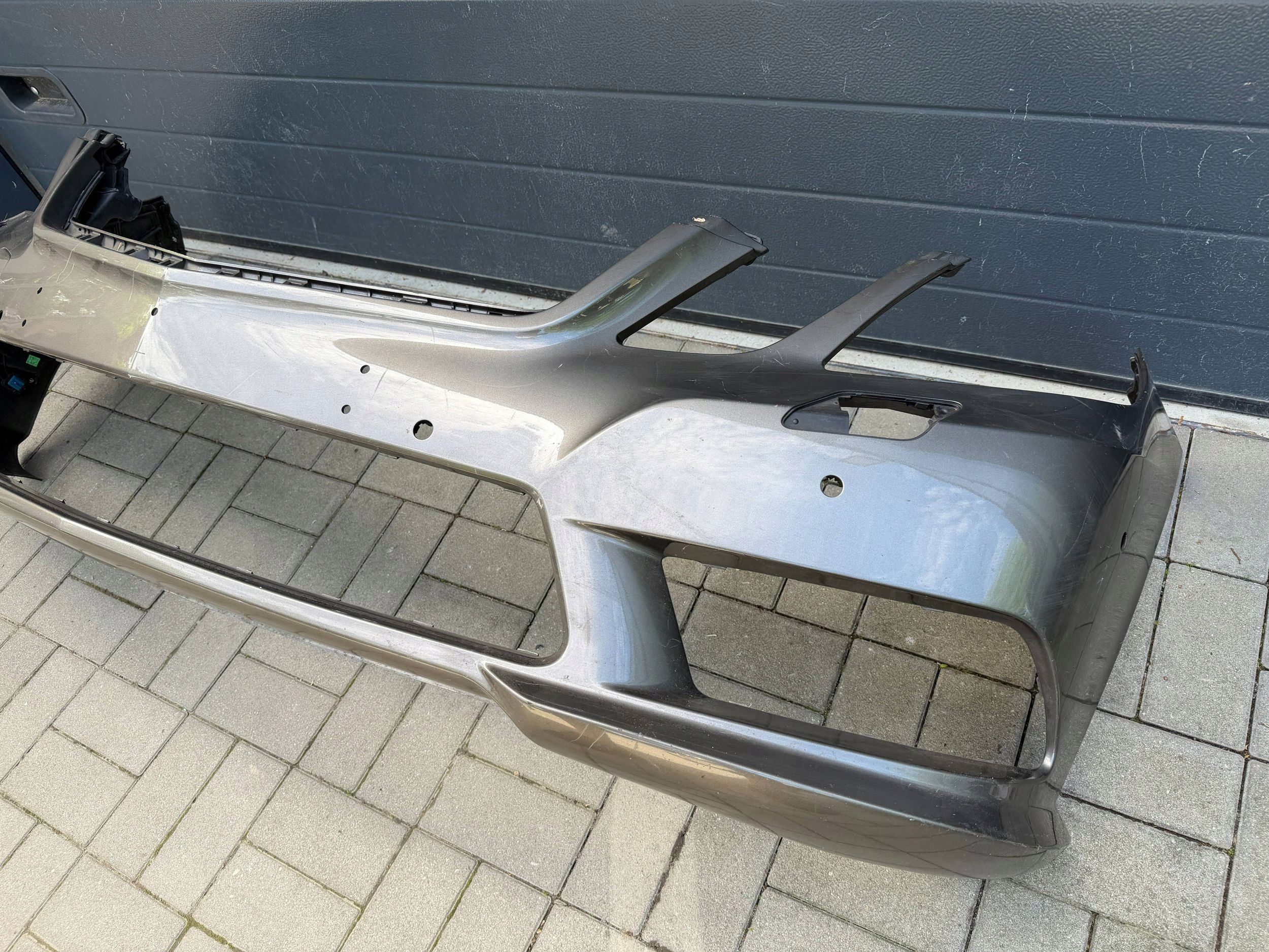 Mercedes E W212 09- Amg bumper front front