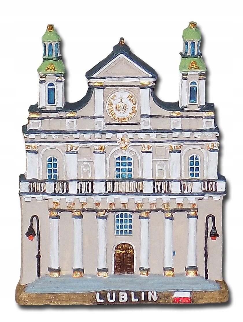 LUBLIN - Archikatedra - magnes Arte-Fakt