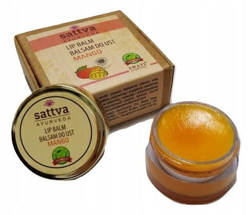 Sattva Ajurwedyjski Balsam Do Ust Mango