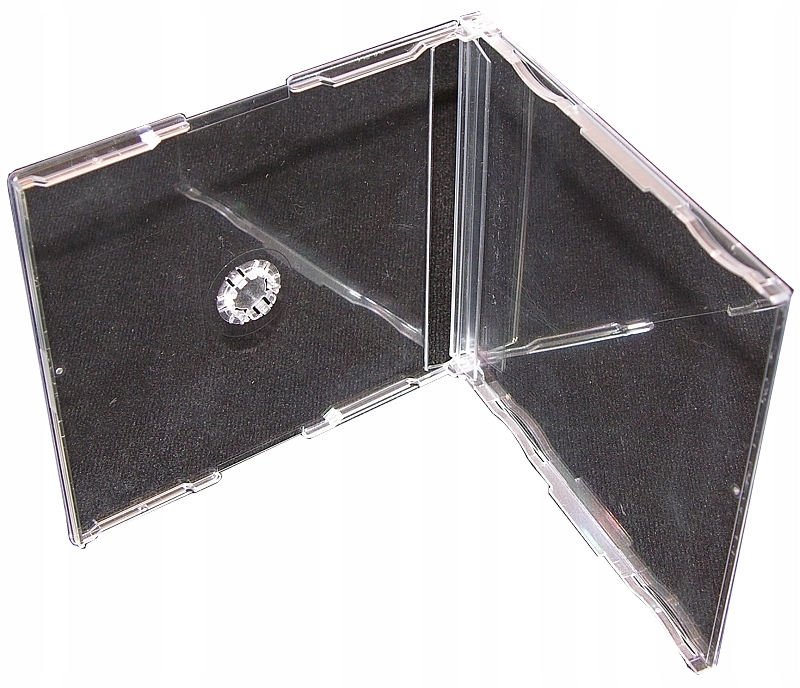 

Pudełka na 1 CD Singlowe 7 MM Single bezbar 10 szt