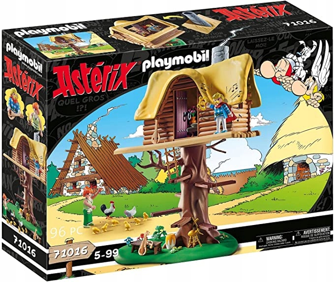 

Playmobil Asterix Kakofoniks Z Domkiem 71016