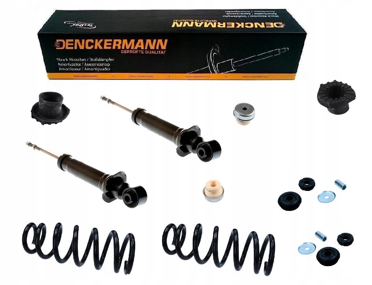 Pružiny Polštáře Avensis T25 2003- Sedan Hatchback Sada