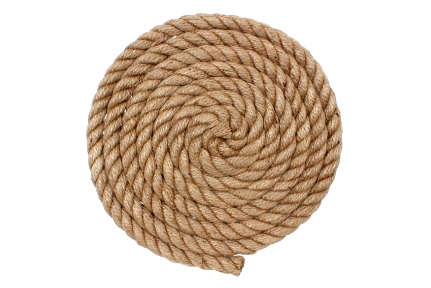 

Lina Jutowa 12mm 10m Żeglarska Dekoracyjna Sznur