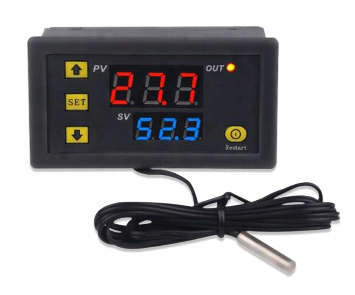 

Regulator Temperatury Termostat Cyfrowy -50 +120