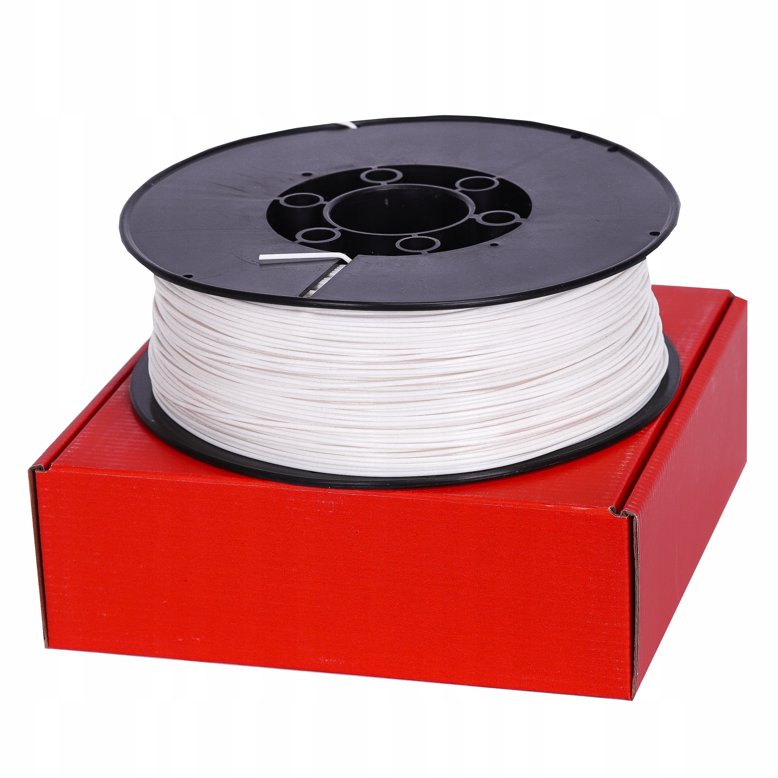 Filament PlastSpaw PLA 1,75mm 1kg BIAŁY