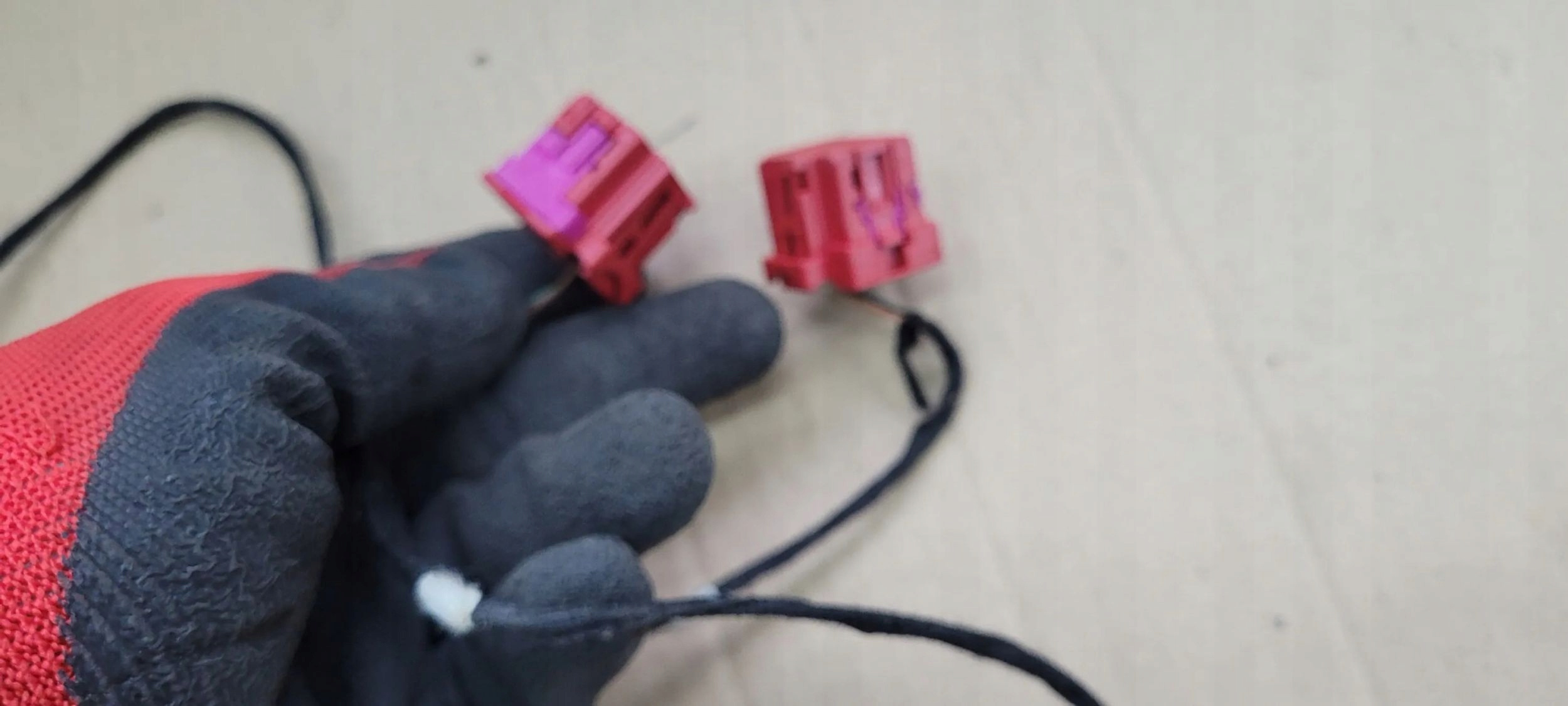 A6 C7 4G bundle wiring seats front diodes LED 4E0945415A