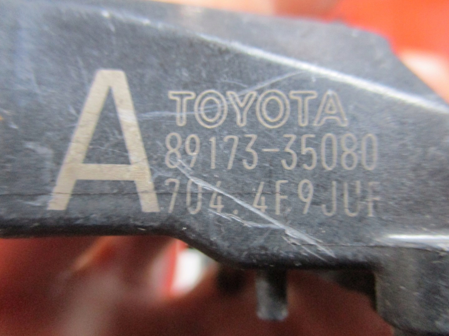 impact sensor TOYOTA AVENSIS T27 89173-35080