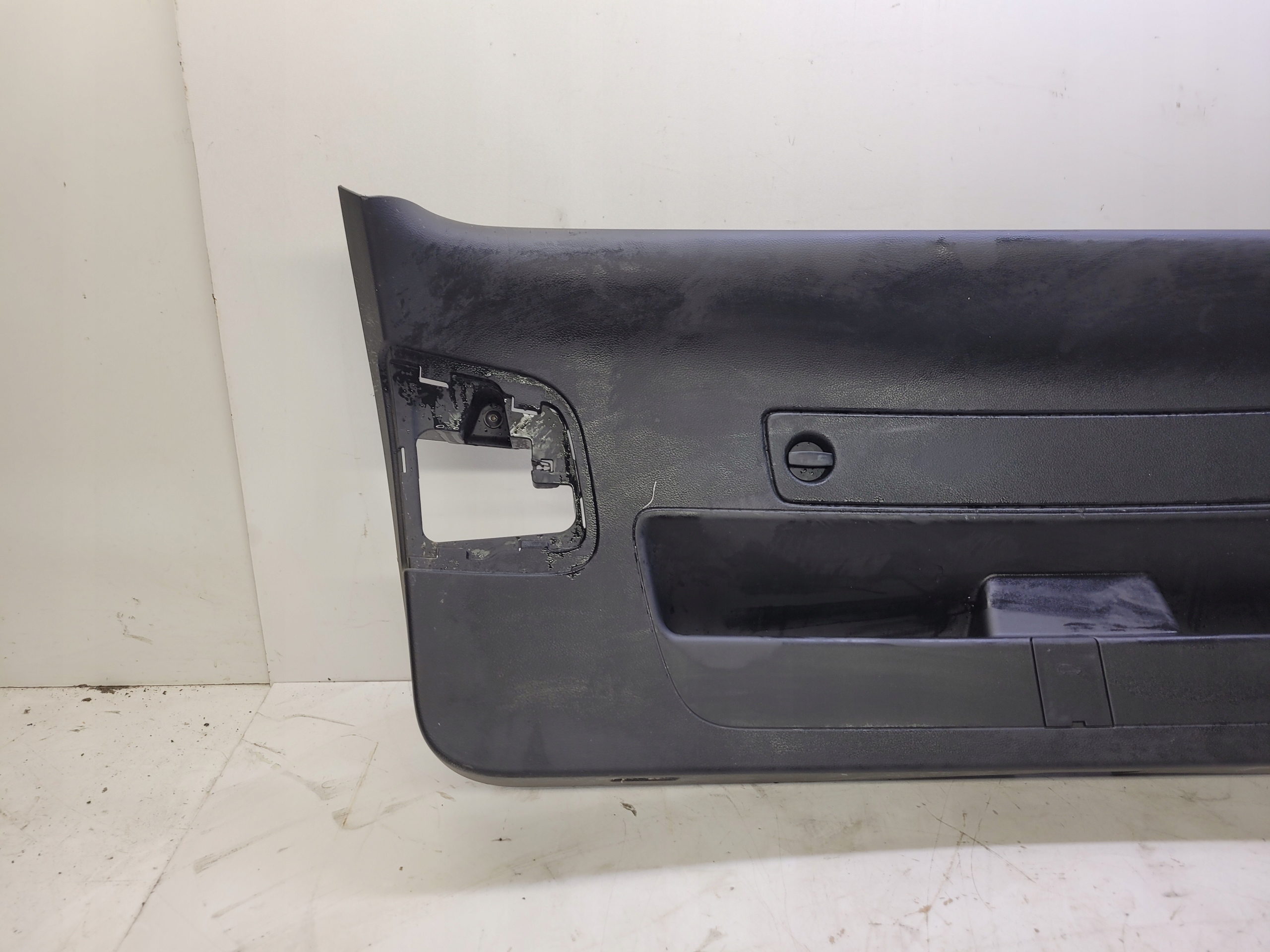 upholstery bonnet rear part AUDI A6 C7 AVANT 4G9867979G