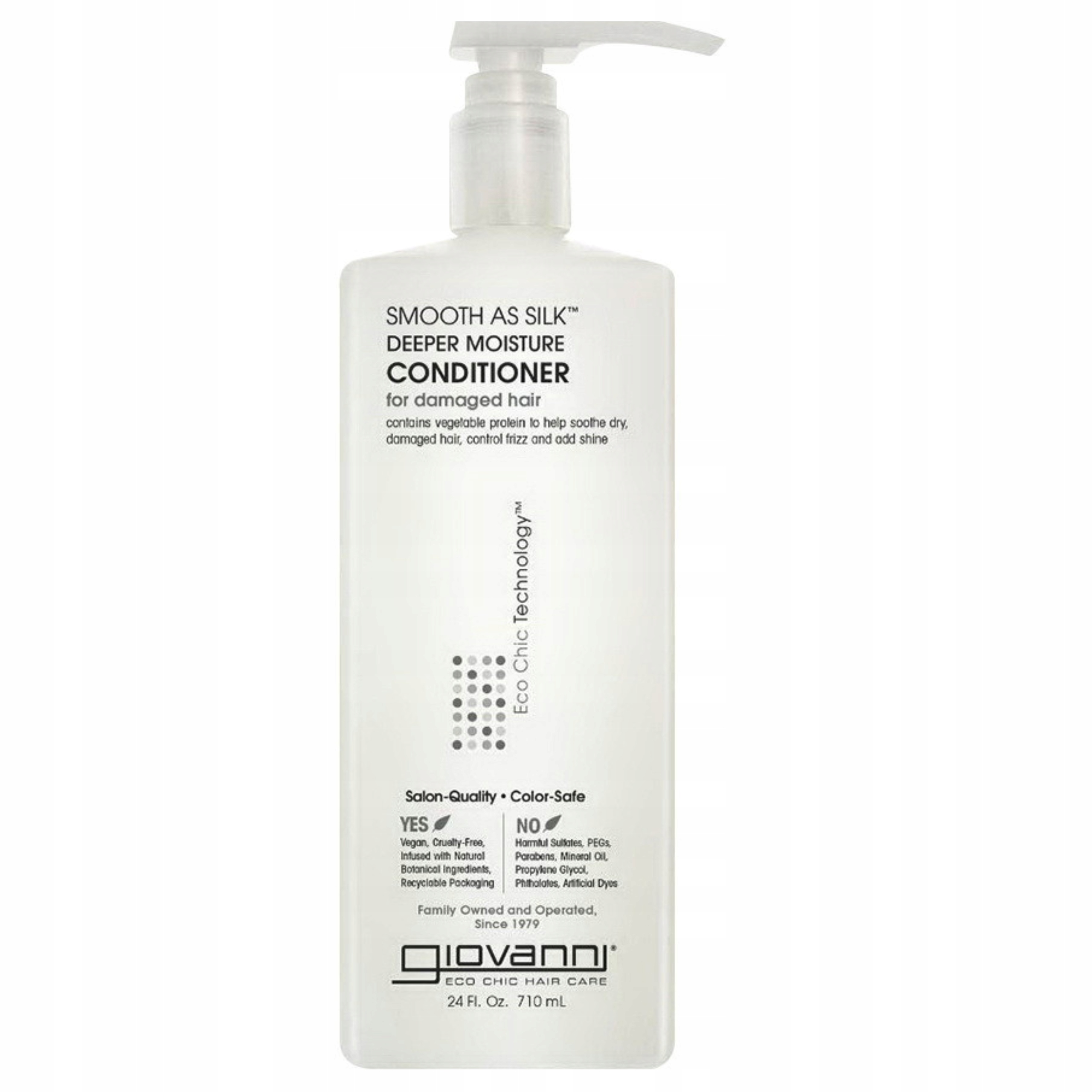 Giovanni Smooth As Silk Deeper Moisture Odżywka nawilżająca do włosów 710ml