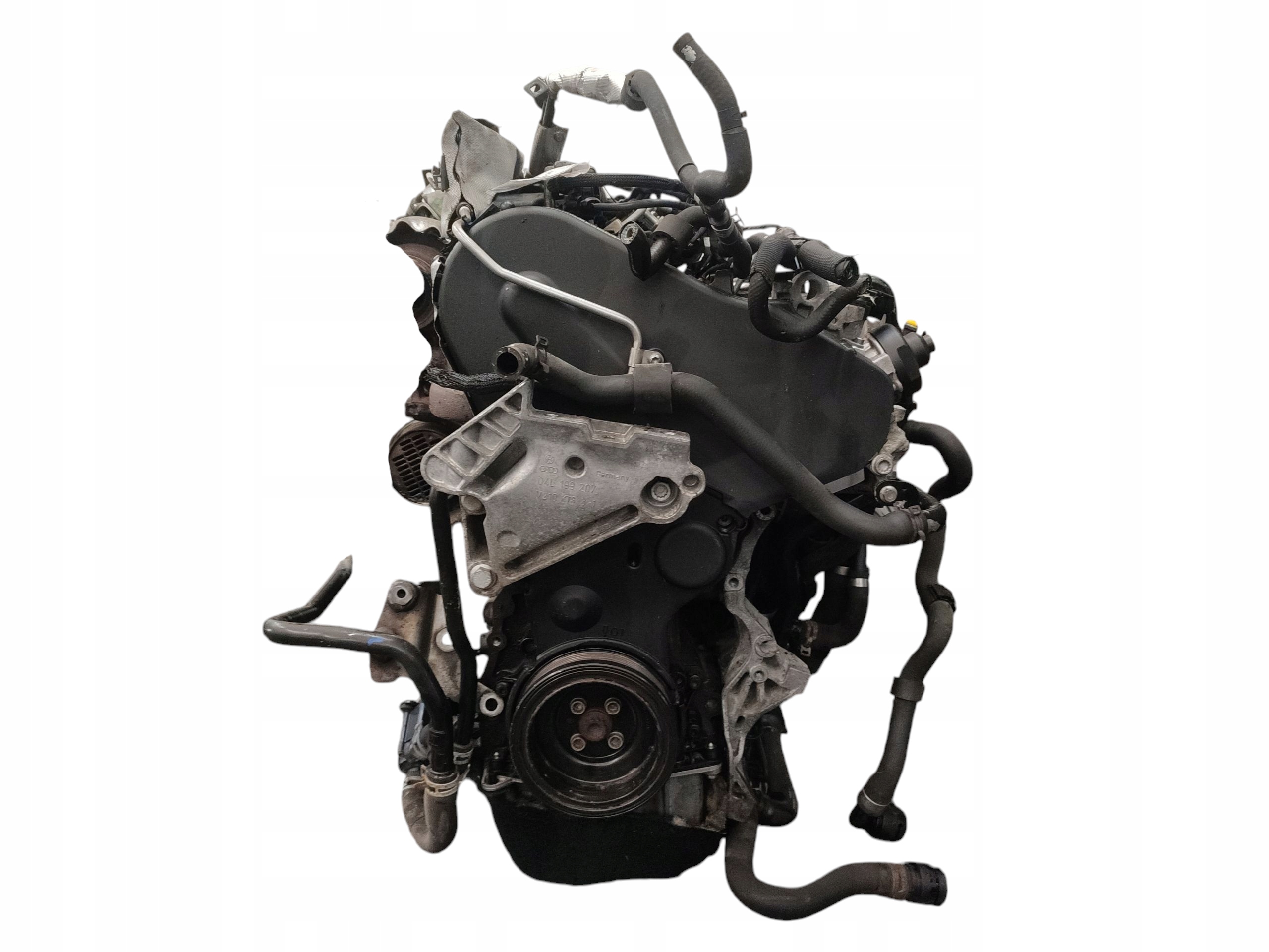 engine complete VW GOLF VII 1.6 TDI 90KM 66kW CLHB 247 thousand FILM