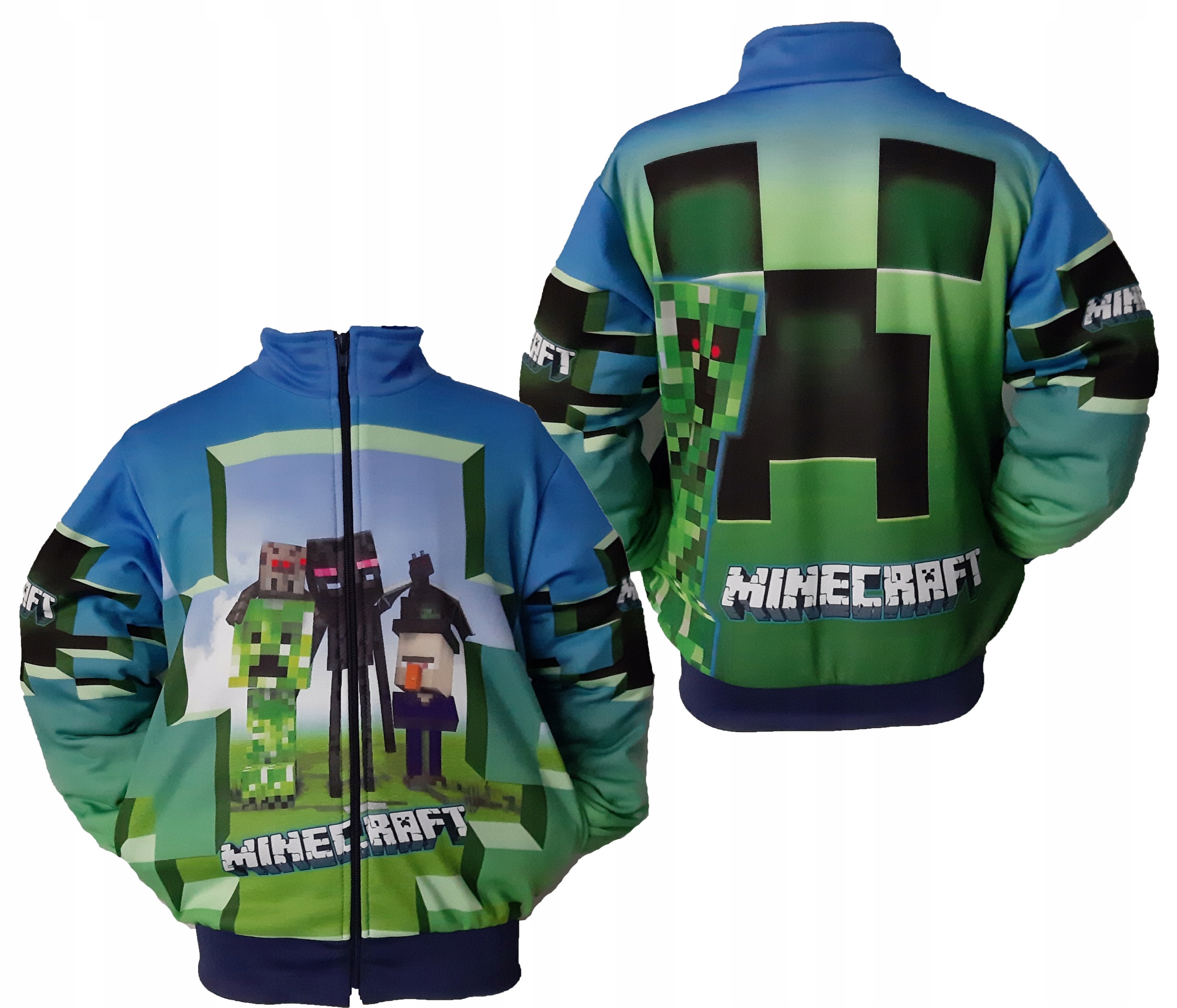 толстовка MINECRAFT тренировочный костюм M2 r 140