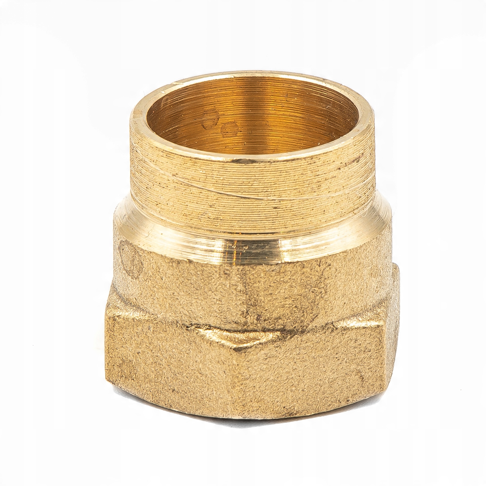 

Mufa Mosiężna Do Lutowania 15x1/2" Gw Mocna!