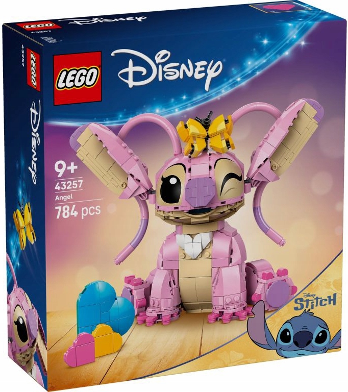 Lego Disney Andzia Sada Kostek 43257