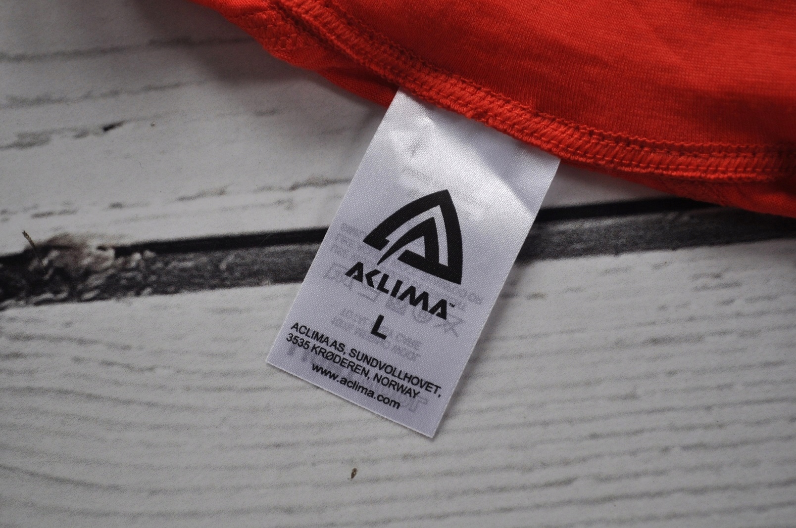 ACLIMA KOSZULKA MĘSKA LIGHTWOOL SPEED MERINO L Płeć mężczyzna