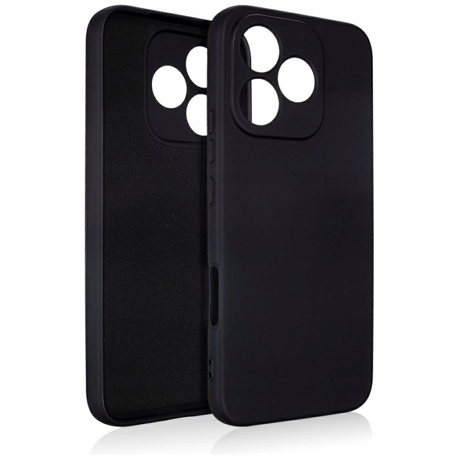 Etui Beline Silicone Honor 400 Lite czarny