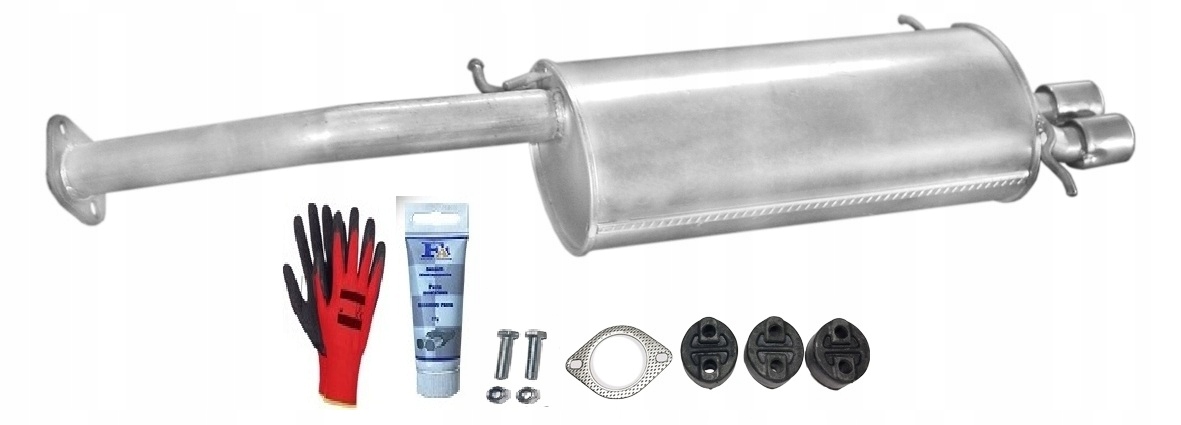 Ford Probe 2.5i24V 162KM Koncový tlumič+bonus