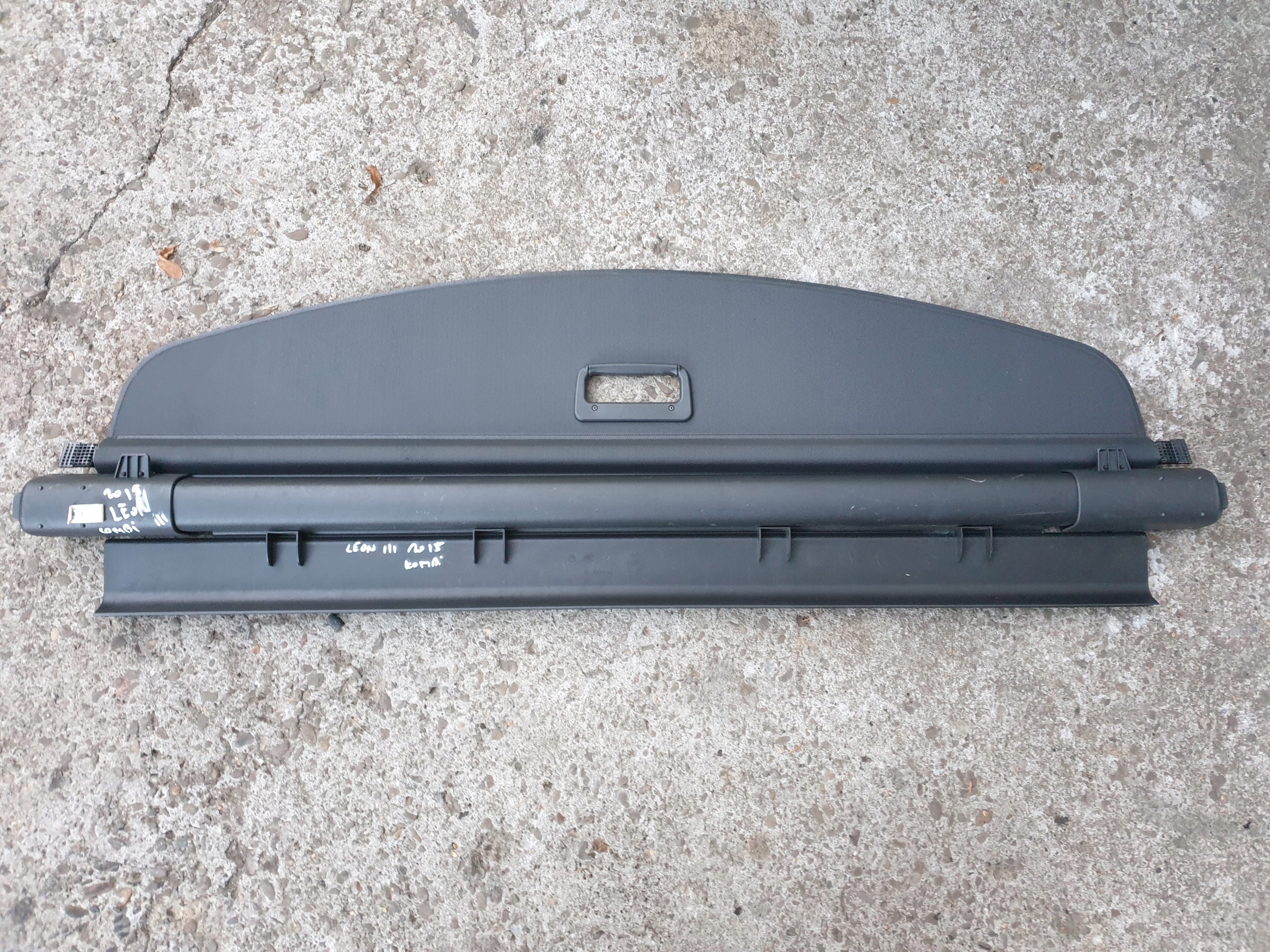 blinds boot SEAT LEON III 3 5F KOMBI 2013- 5F9867871