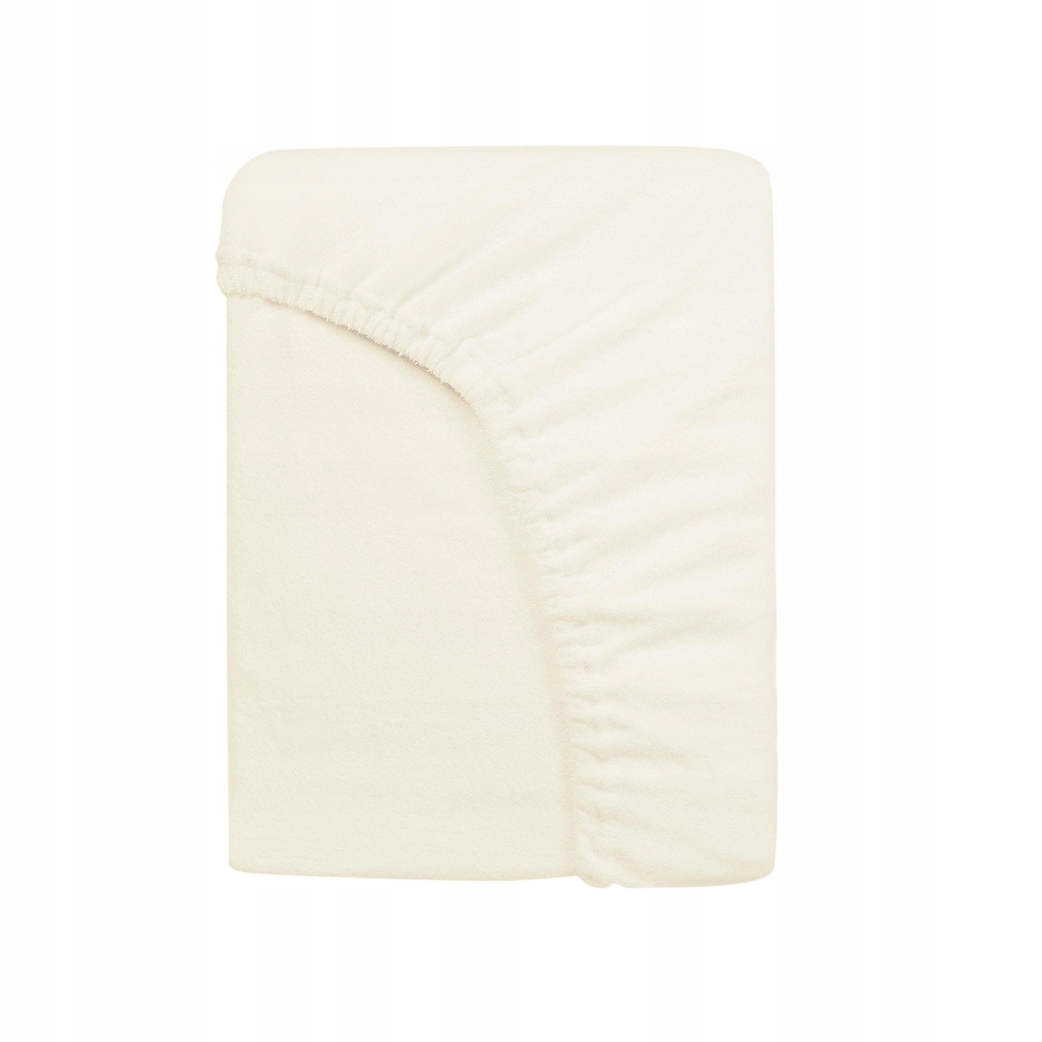 Prześcieradło frotte z gumką 120x200 Darymex Długość 200 cm